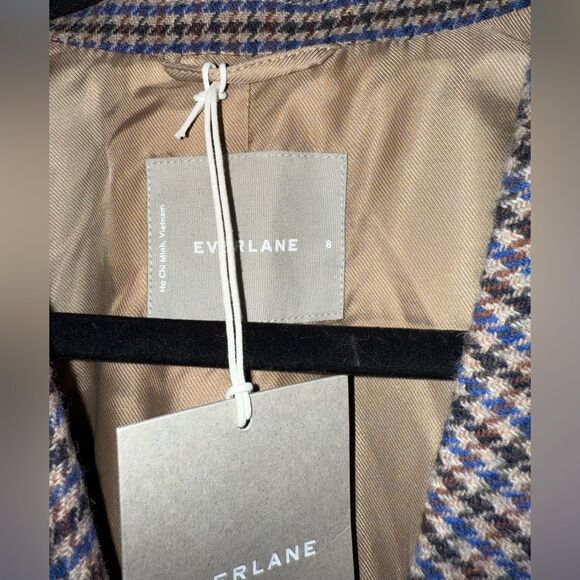 Everlane The Rewool Oversized Blazer Size 8 - Picture 7 of 12